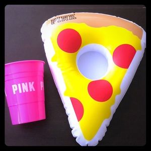 Victoria’s Secret Pink Reusable cup with float